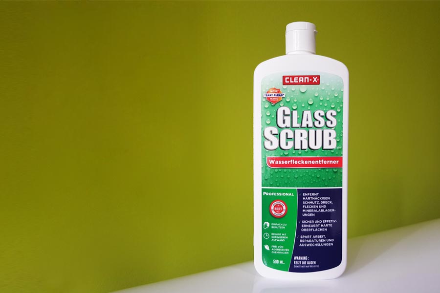 Water stain remover Glass Scrub 500ml