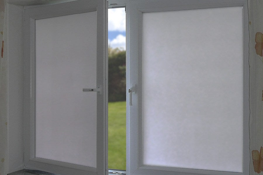 Blackout film white WindowBlock ASLAN DFP 25