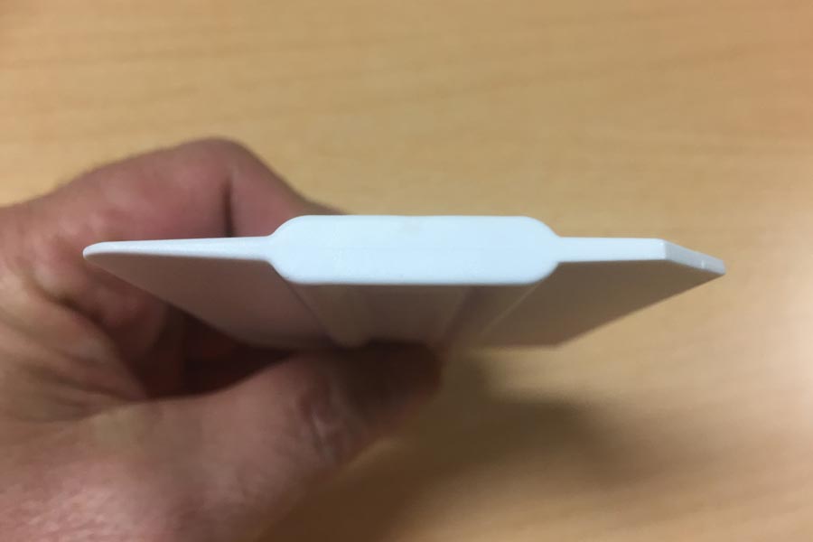 Glue squeegee plastic